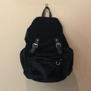 Black Velvet backpack